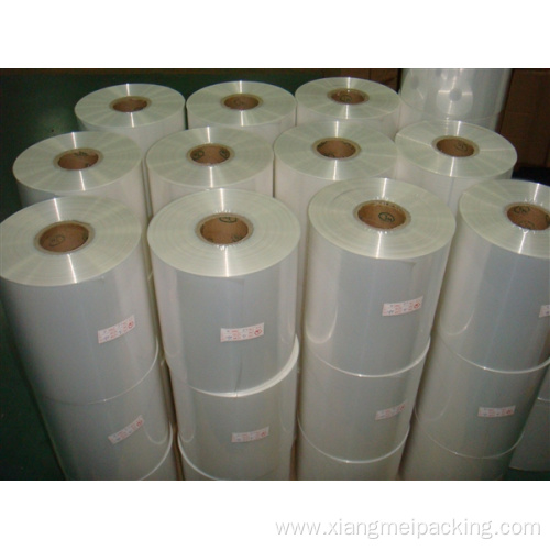 Plastic Roll Film Heat POF Plastic Film